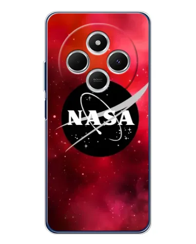 Чохол для Xiaomi Poco C75 з картинкою «NASA — червона туманність» Чохол для Xiaomi Poco C75 з картинкою «NASA — червона туманність»