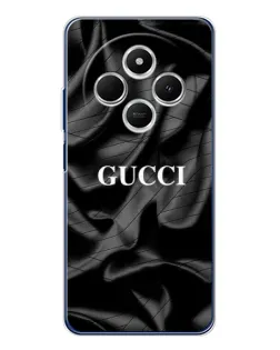 Чехол для Xiaomi Poco C75 с картинкой «Gucci — шелковые волны»