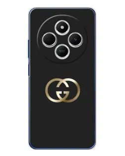 Чехол для Xiaomi Poco C75 с картинкой «Минимализм Gucci» Чехол для Xiaomi Poco C75 с картинкой «Минимализм Gucci»