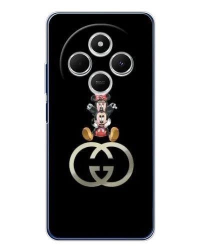 Чехол для Xiaomi Poco C75 с картинкой «Минни Маус на лого» Чехол для Xiaomi Poco C75 с картинкой «Минни Маус на лого»