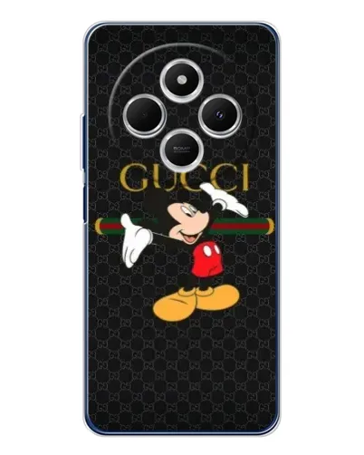 Чехол для Xiaomi Poco C75 с картинкой «Микки Маус Gucci» Чехол для Xiaomi Poco C75 с картинкой «Микки Маус Gucci»