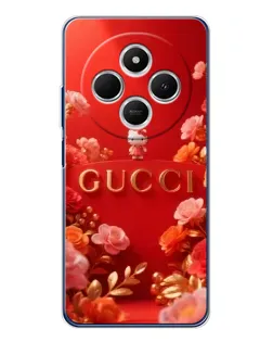 Чехол для Xiaomi Poco C75 с картинкой «Gucci — золотой сад» Чехол для Xiaomi Poco C75 с картинкой «Gucci — золотой сад»