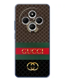 Чехол для Xiaomi Poco C75 с картинкой «Gucci — брендированный десерт» Чехол для Xiaomi Poco C75 с картинкой «Gucci — брендированный десерт»