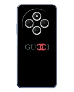 Чехол для Xiaomi Poco C75 с картинкой «Gucci — красный градиент» Чехол для Xiaomi Poco C75 с картинкой «Gucci — красный градиент»