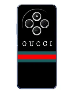 Чехол для Xiaomi Poco C75 с картинкой «Gucci — красный пояс» Чехол для Xiaomi Poco C75 с картинкой «Gucci — красный пояс»