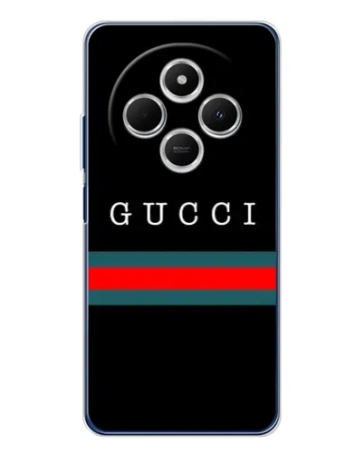 Чехол для Xiaomi Poco C75 с картинкой «Gucci — красный пояс» Чехол для Xiaomi Poco C75 с картинкой «Gucci — красный пояс»