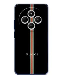Чехол для Xiaomi Poco C75 с картинкой «Gucci — строгая линия» Чехол для Xiaomi Poco C75 с картинкой «Gucci — строгая линия»