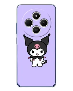 Чехол для Xiaomi Poco C75 с картинкой «Kuromi — нежный фиолетовый» Чехол для Xiaomi Poco C75 с картинкой «Kuromi — нежный фиолетовый»