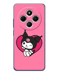 Чехол для Xiaomi Poco C75 с картинкой «Kuromi — любовь в сердце» Чехол для Xiaomi Poco C75 с картинкой «Kuromi — любовь в сердце»
