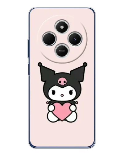 Чохол для Xiaomi Poco C75 з картинкою «Kuromi та серце» Чохол для Xiaomi Poco C75 з картинкою «Kuromi та серце»