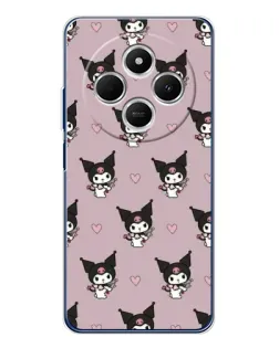 Чехол для Xiaomi Poco C75 с картинкой «Kuromi — ночной сон» Чехол для Xiaomi Poco C75 с картинкой «Kuromi — ночной сон»