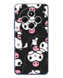 Чехол для Xiaomi Poco C75 с картинкой «Паттерн голов Куроми» Чехол для Xiaomi Poco C75 с картинкой «Паттерн голов Куроми»