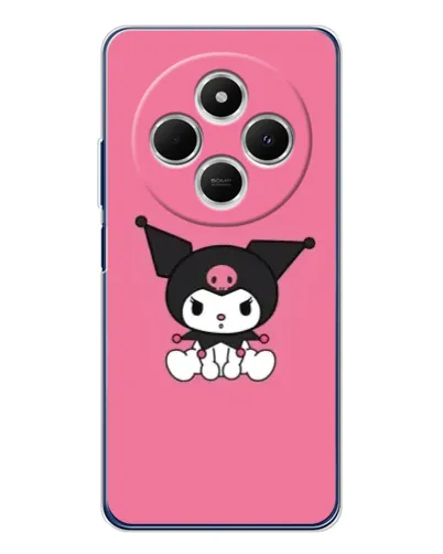 Чохол для Xiaomi Poco C75 з картинкою «Похмура Kuromi» Чохол для Xiaomi Poco C75 з картинкою «Похмура Kuromi»
