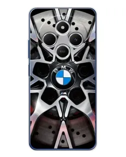 Чехол для Xiaomi Poco C75 с картинкой «BMW — деталь диска» Чехол для Xiaomi Poco C75 с картинкой «BMW — деталь диска»