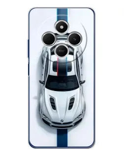 Чехол для Xiaomi Poco C75 с картинкой «Вид сверху — BMW M» Чехол для Xiaomi Poco C75 с картинкой «Вид сверху — BMW M»