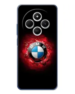 Чехол для Xiaomi Poco C75 с картинкой «Логотип BMW — вспышка» Чехол для Xiaomi Poco C75 с картинкой «Логотип BMW — вспышка»