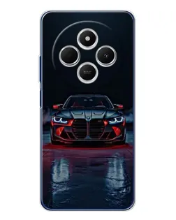 Чехол для Xiaomi Poco C75 с картинкой «BMW на мокрой дороге» Чехол для Xiaomi Poco C75 с картинкой «BMW на мокрой дороге»