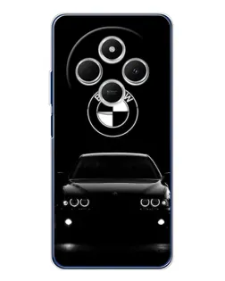 Чехол для Xiaomi Poco C75 с картинкой «BMW — взгляд из темноты» Чехол для Xiaomi Poco C75 с картинкой «BMW — взгляд из темноты»