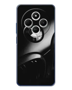 Чехол для Xiaomi Poco C75 с картинкой «Эмблема BMW — макро» Чехол для Xiaomi Poco C75 с картинкой «Эмблема BMW — макро»