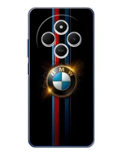 Чехол для Xiaomi Poco C75 с картинкой «BMW M-Power неон» Чехол для Xiaomi Poco C75 с картинкой «BMW M-Power неон»