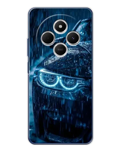 Чехол для Xiaomi Poco C75 с картинкой «BMW под дождем» Чехол для Xiaomi Poco C75 с картинкой «BMW под дождем»