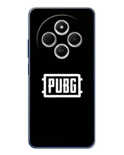 Чохол для Xiaomi Poco C75 з картинкою «Лого BMW — металевий блиск»