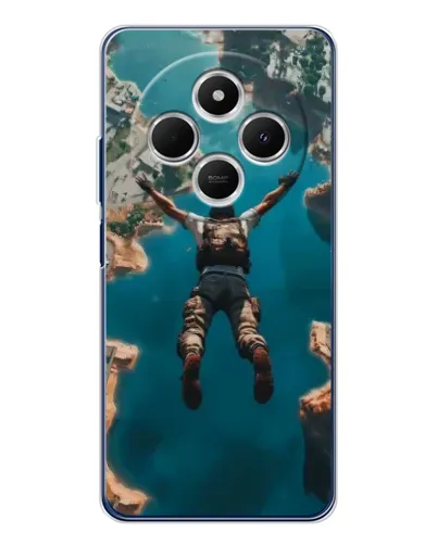 Чохол для Xiaomi Poco C75 з картинкою «PUBG — вільне падіння»