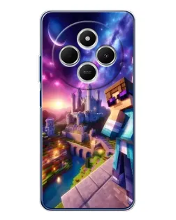 Чохол для Xiaomi Poco C75 з картинкою «Стів та космос»