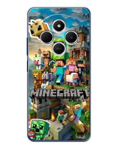 Чохол для Xiaomi Poco C75 з картинкою «Замок Minecraft» Чохол для Xiaomi Poco C75 з картинкою «Замок Minecraft»
