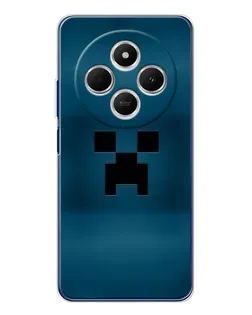 Чохол для Xiaomi Poco C75 з картинкою «Кріпери текстура»