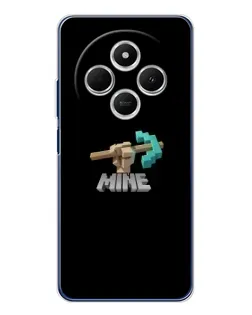 Чохол для Xiaomi Poco C75 з картинкою «Алмазне кайло»
