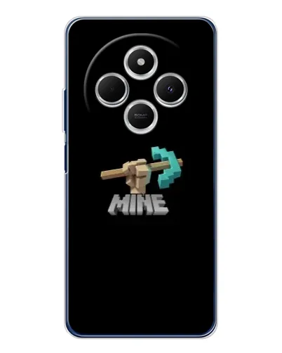 Чохол для Xiaomi Poco C75 з картинкою «Алмазне кайло» Чохол для Xiaomi Poco C75 з картинкою «Алмазне кайло»