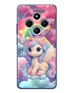 Чехол для Xiaomi Poco C75 с картинкой «Маленький единорог» Чехол для Xiaomi Poco C75 с картинкой «Маленький единорог»