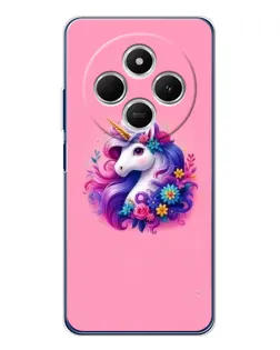 Чохол для Xiaomi Poco C75 з картинкою «Казковий єдиноріг»