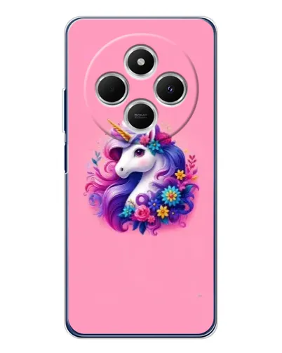 Чохол для Xiaomi Poco C75 з картинкою «Казковий єдиноріг» Чохол для Xiaomi Poco C75 з картинкою «Казковий єдиноріг»