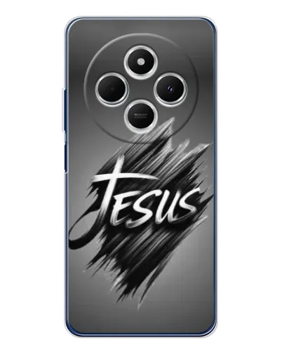 Чехол для Xiaomi Poco C75 с картинкой «Надпись Jesus Graffiti» Чехол для Xiaomi Poco C75 с картинкой «Надпись Jesus Graffiti»