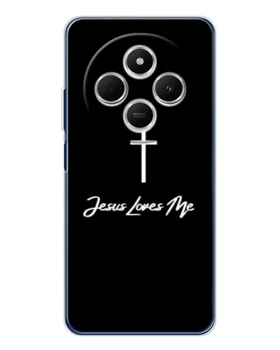 Чехол для Xiaomi Poco C75 с картинкой «Иисус любит тебя» Чехол для Xiaomi Poco C75 с картинкой «Иисус любит тебя»