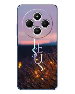 Чехол для Xiaomi Poco C75 с картинкой «Свет Божий ночью»
