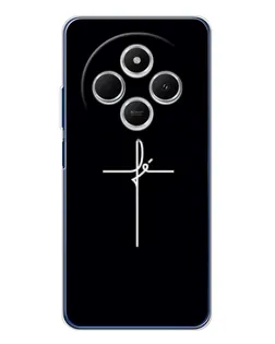 Чехол для Xiaomi Poco C75 с картинкой «Тонкий крест»