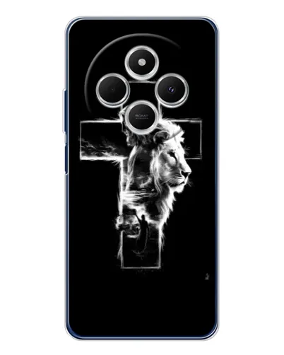 Чехол для Xiaomi Poco C75 с картинкой «Сияющий крест Jesus» Чехол для Xiaomi Poco C75 с картинкой «Сияющий крест Jesus»