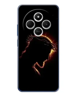 Чехол для Xiaomi Poco C75 с картинкой «Терновый венец»