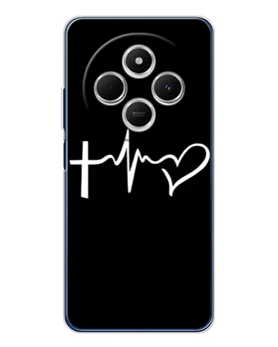 Чехол для Xiaomi Poco C75 с картинкой «Пульс веры» Чехол для Xiaomi Poco C75 с картинкой «Пульс веры»