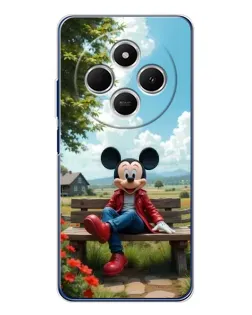 Чехол для Xiaomi Poco C75 с картинкой «Микки на скамейке» Чехол для Xiaomi Poco C75 с картинкой «Микки на скамейке»