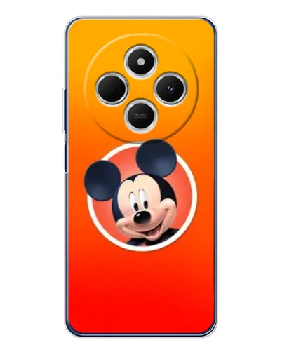 Чехол для Xiaomi Poco C75 с картинкой «Mickey в круге» Чехол для Xiaomi Poco C75 с картинкой «Mickey в круге»