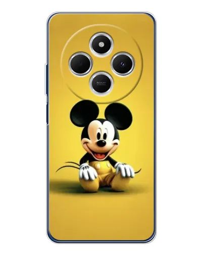 Чехол для Xiaomi Poco C75 с картинкой «Микки на желтом» Чехол для Xiaomi Poco C75 с картинкой «Микки на желтом»
