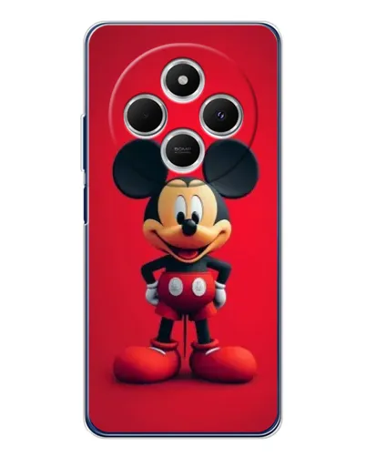 Чехол для Xiaomi Poco C75 с картинкой «Mickey в полный рост» Чехол для Xiaomi Poco C75 с картинкой «Mickey в полный рост»