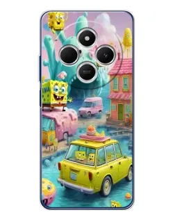 Чехол для Xiaomi Poco C75 с картинкой «Монстр-трак приключения» Чехол для Xiaomi Poco C75 с картинкой «Монстр-трак приключения»