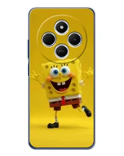 Чехол для Xiaomi Poco C75 с картинкой «Позитивный Губка Боб» Чехол для Xiaomi Poco C75 с картинкой «Позитивный Губка Боб»