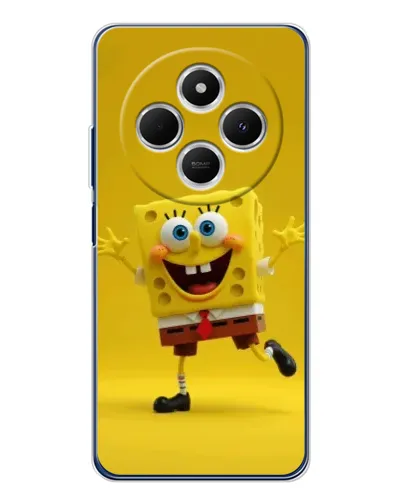 Чохол для Xiaomi Poco C75 з картинкою «Позитивний Губка Боб» Чохол для Xiaomi Poco C75 з картинкою «Позитивний Губка Боб»