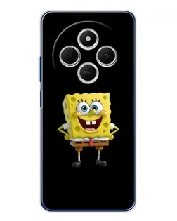 Чехол для Xiaomi Poco C75 с картинкой «Классический Губка Боб» Чехол для Xiaomi Poco C75 с картинкой «Классический Губка Боб»